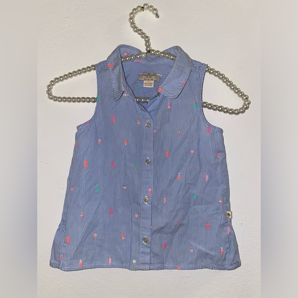 Kate Spade Popsicle Top for kids size 6 - Picture 1 of 4